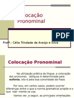 Português PPT - Oração Pronominal I