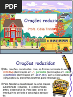 Português PPT - Orações Reduzidas