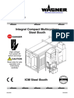 Integral Compact Multicyclone Steel Booth: Operating Manual