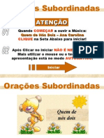 Português PPT - Orações Subordinadas 02