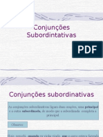 Português PPT - Orações SubordinadasI