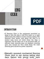 Steering Gear Report of Group 1 Final