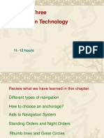 Chapter Three Navigation Technology: 11 12 Hours