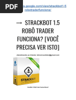 →  StrackBOT 1.5 Robô TRADER 2019 [VOCÊ Precisa VER Isto URGENTE!]