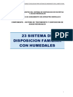 23. Disposicion de Aguas Residuales - Humedal - Multifamiliar - Final