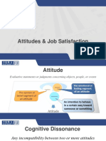 Attitude Job Satisfaction