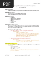 Download Personality Factors-Psychological Factors of Second Language Acquisition-Script by isabell_camillo SN40749780 doc pdf