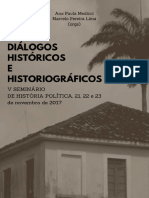 E-Book (Diálogos Históricos e Historiográficos) PDF