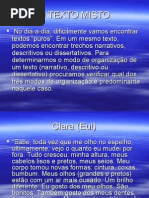 Português PPT - Redação - Texto Misto