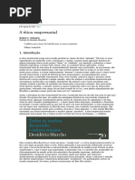 ética organizacional