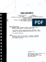 Dreamgirls PDF