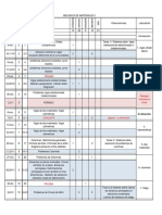 Calendario Mmii