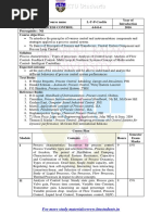 AE302 Process Control