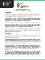 decreto departamental N°273