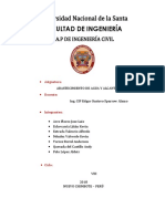 Informe Diseño de Alcantarillado 2017