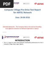 Cluster Report