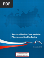 Download Russian Health Care and the Pharmaceutical Industry factsheet via ModernRussiacom by thinkRUSSIA SN40750181 doc pdf