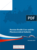 Russian Health Care and The Pharmaceutical Industry (Factsheet Via ModernRussia - Com)