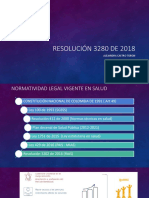 Resolución No. 3280 de 20183280