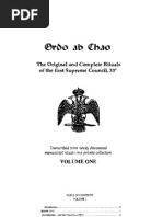 Scottish Rite Rose Croix Guide | PDF | Freemasonry