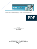 Semana 3 de Mentalidad de liderazgo (lider)