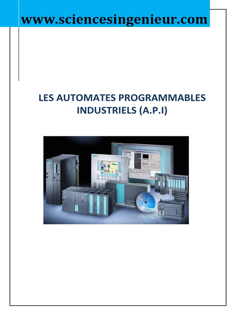 Api PDF | PDF | Automate programmable industriel | Programme informatique