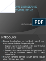 Anatomi Biomekanik Cervikal Spine