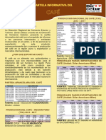 Cartilla Informativa Del Cafe