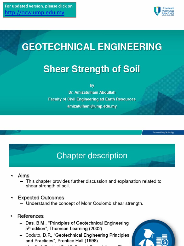 Shear Strength of Cohesive Soil Analysis | PDF | Mechanics | Solid ...