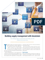 Logística - Building Supply Management With Blockchain