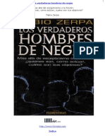 Zerpa, Fabio - Los Verdaderos Hombres de Negro