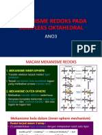 Mekanisme Redoks Pada Kompleks Logam