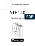 Manual ATR120