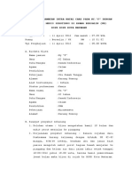 Asuhan Keperawatan Intra Natal Care Pada Ny."F" Dengan Diagnosa Medis Serotinus Di Ruang Bersalin (VK) Rsud Rsud Kota Mataram