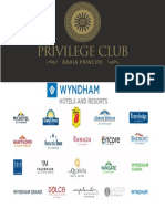 Wyndham Hotels and resorts