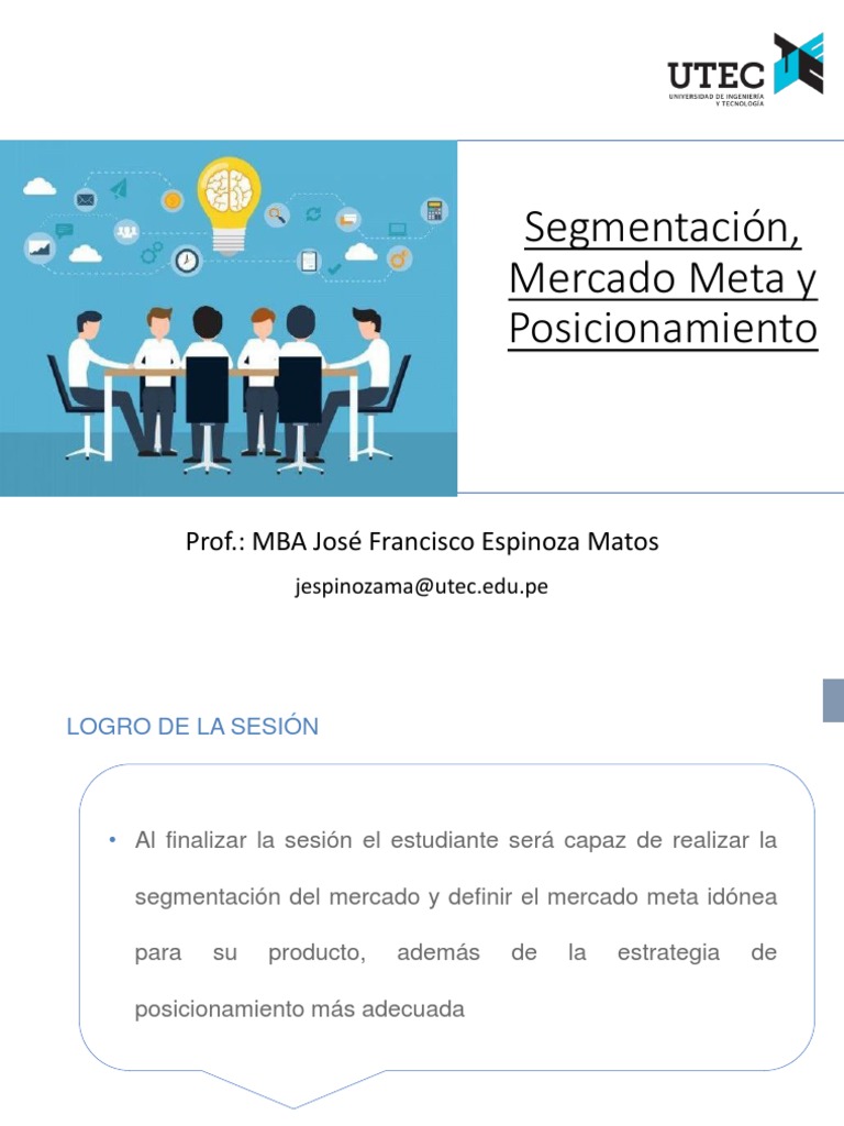 Segmentación y Posicionamiento de Mercado | PDF | Producto (Negocio ...