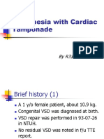 Cardiac Tamponade 1