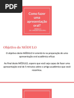 Como fazer uma apresentação oral em Inglês