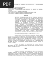 Suposta Fraude Na Medição Do Consumo. Pessoa Jurídica