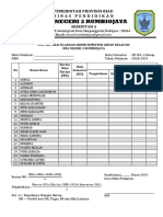 Daftar Nilai