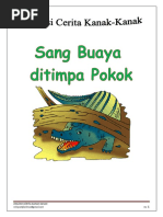 Sang Buaya Di Timpa Pokok PDF