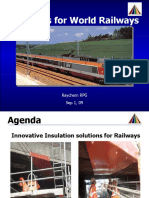 Indian Railway Insulation Solutions