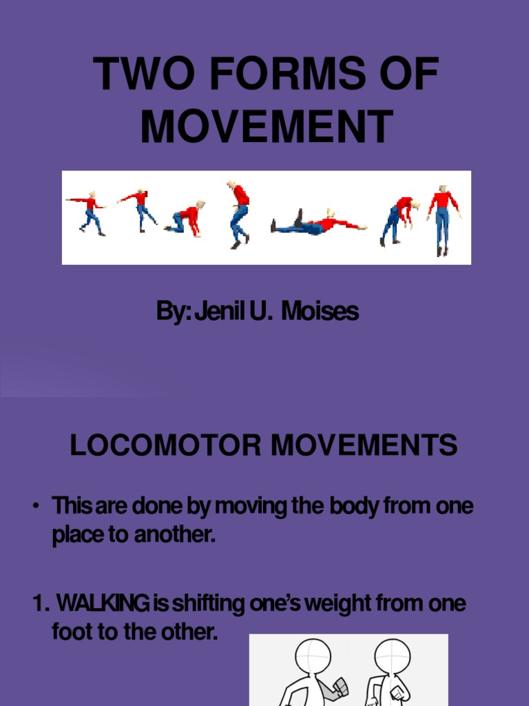 Understanding Body Movement Concepts | PDF