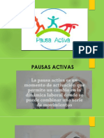 PAUSAS ACTIVAS