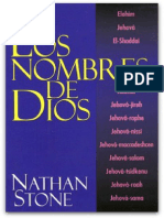 Los Nombres de Dios Nathan Stone
