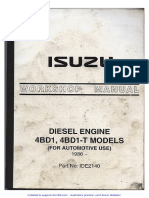 4BD1 Workshop Manual PDF