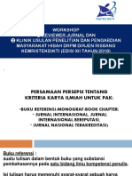 Unimus - Review Jurnal@penilaian Ki Authorship Plagiasi Test Mirip 2 PDF