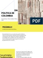 Constitucion Politica de Colombia
