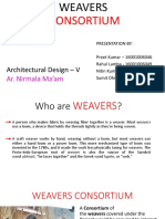 Weavers Consortium Presentation
