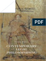 Csaba Varga - Contemporary Legal Philosophising.pdf